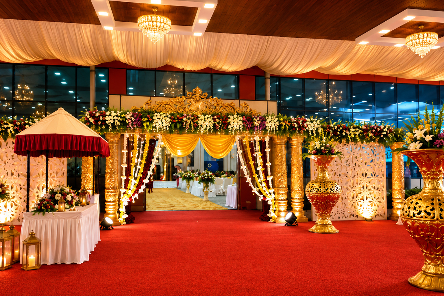 King's Court venue exterior at Palace Grounds