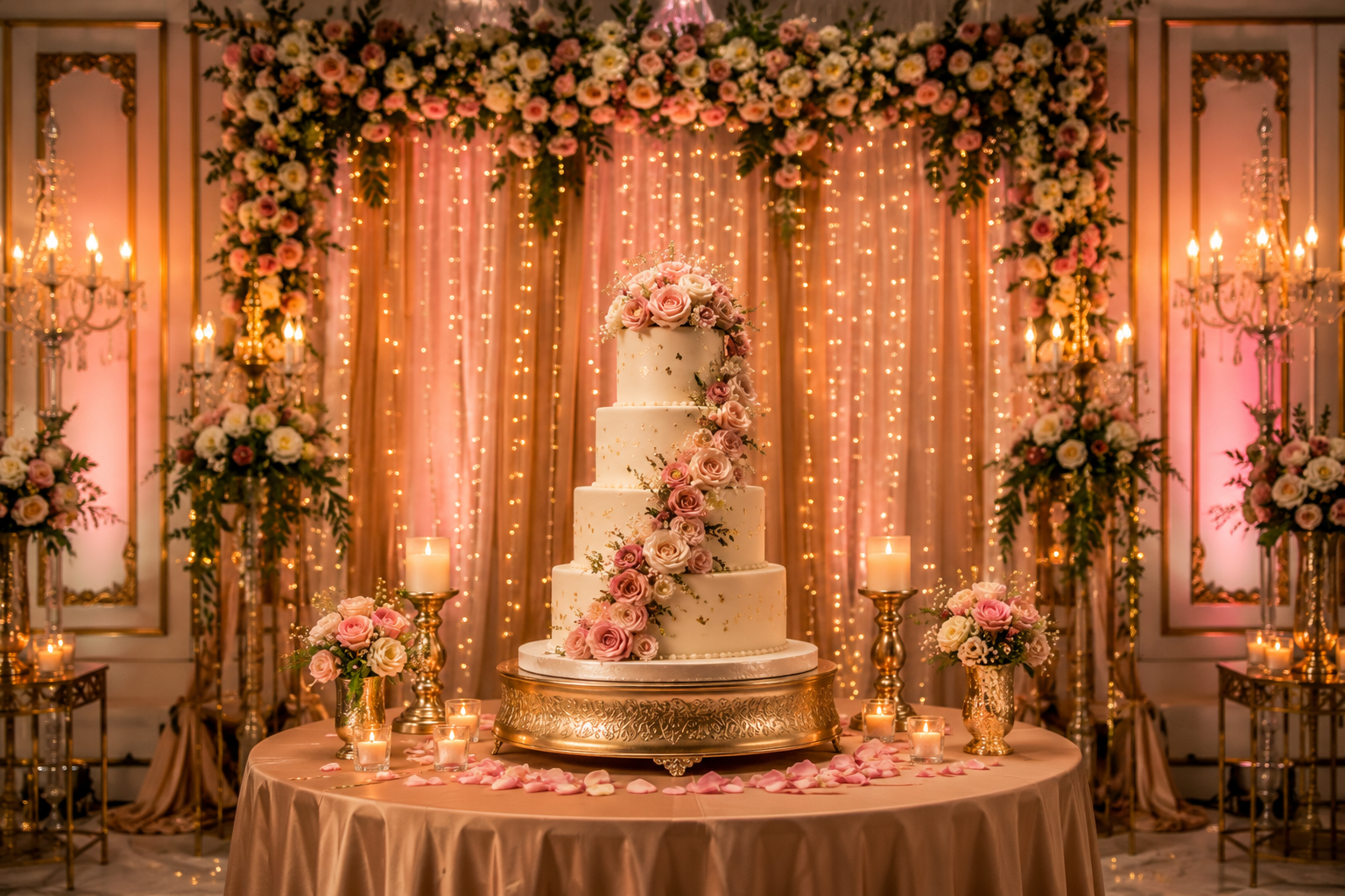 Dessert and cake station